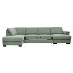 Minkšta U-formos sofa LL5115BM